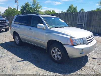 TOYOTA HIGHLANDER 2002