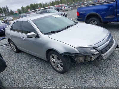 FORD FUSION SE 2012