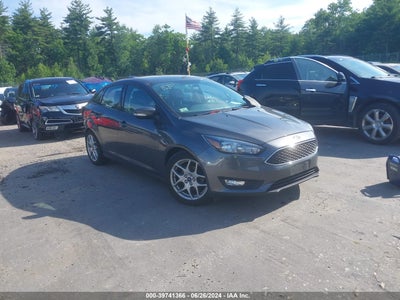 FORD FOCUS 2015
