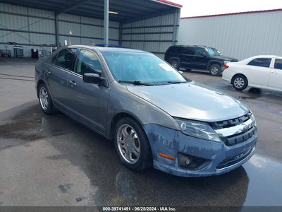 FORD FUSION 2011