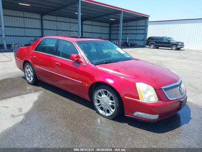 CADILLAC DTS 2008