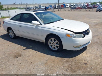 TOYOTA CAMRY SOLARA 2001
