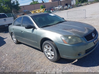 NISSAN ALTIMA 2006