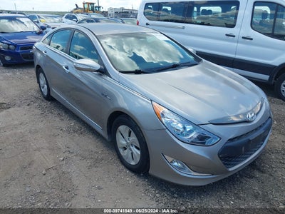 HYUNDAI SONATA HYBRID 2013