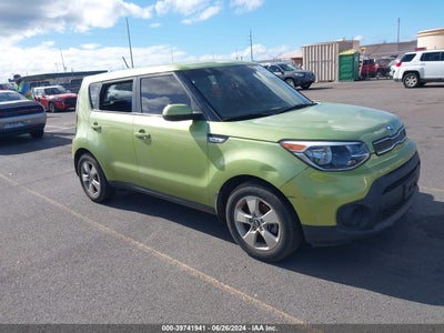 KIA SOUL 2019