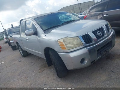 NISSAN TITAN 2004