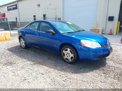 PONTIAC G6 2007