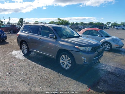 TOYOTA HIGHLANDER HYBRID 2012