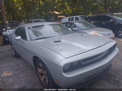 DODGE CHALLENGER 2012