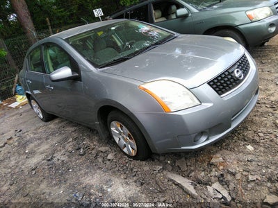 NISSAN SENTRA 2008
