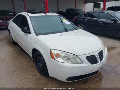 PONTIAC G6 2008