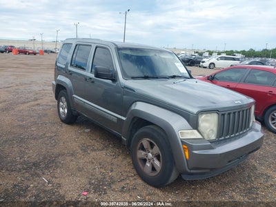JEEP LIBERTY 2012