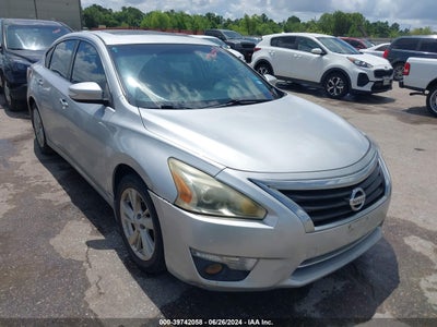 NISSAN ALTIMA 2014