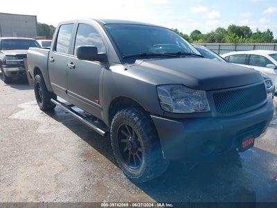 NISSAN TITAN 2005