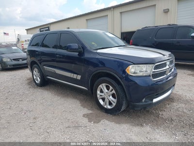 DODGE DURANGO 2012