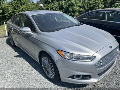 FORD FUSION 2016