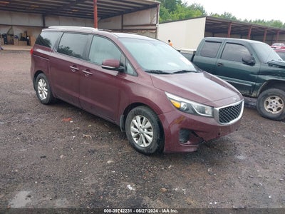 KIA SEDONA 2015