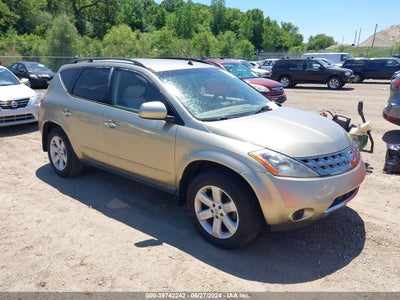 NISSAN MURANO 2007