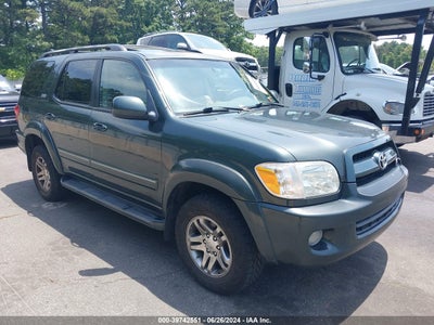 TOYOTA SEQUOIA 2007