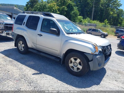 NISSAN XTERRA 2008