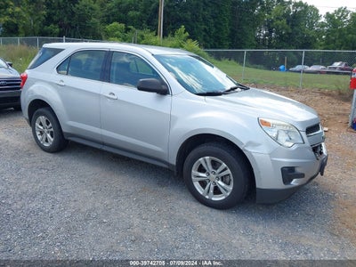 CHEVROLET EQUINOX 2012