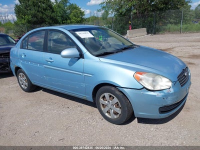 HYUNDAI ACCENT 2009