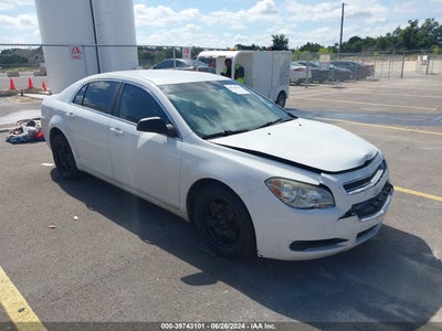 CHEVROLET MALIBU 2010