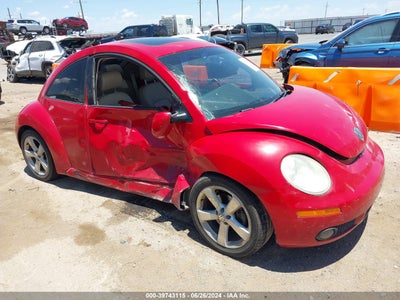 VOLKSWAGEN NEW BEETLE 2007
