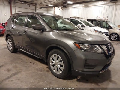 NISSAN ROGUE 2017