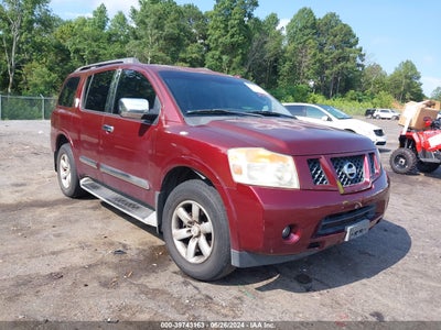 NISSAN ARMADA 2010