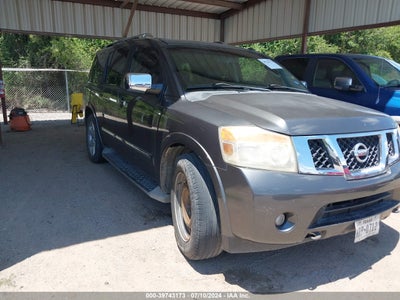 NISSAN ARMADA 2011