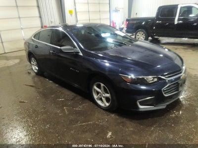 CHEVROLET MALIBU 2018