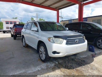 TOYOTA HIGHLANDER HYBRID 2008