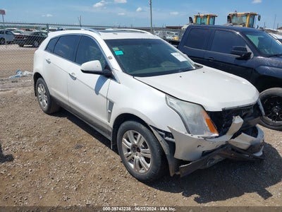 CADILLAC SRX 2010
