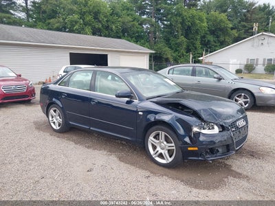 AUDI A4 2008