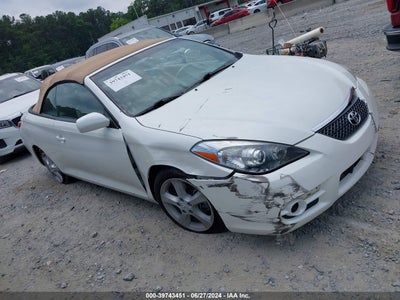 TOYOTA CAMRY SOLARA 2007
