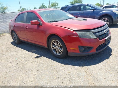 FORD FUSION SE 2011