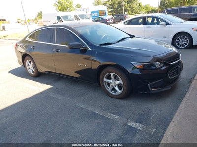 CHEVROLET MALIBU 2018