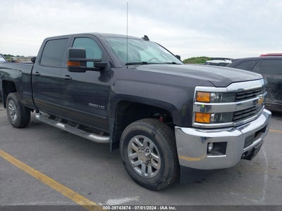 CHEVROLET SILVERADO 2500HD 2016