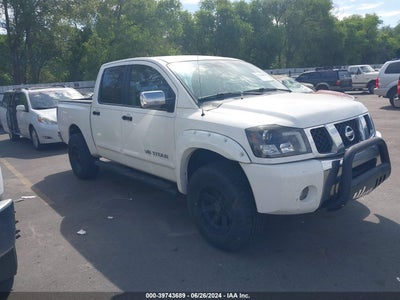 NISSAN TITAN 2005
