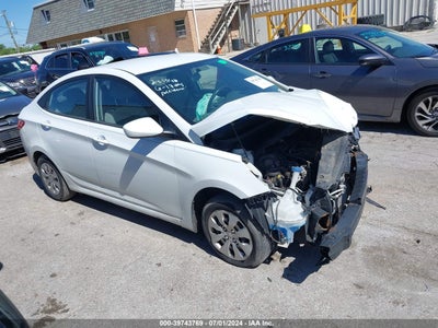 HYUNDAI ACCENT 2016