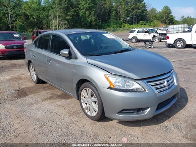 NISSAN SENTRA 2014