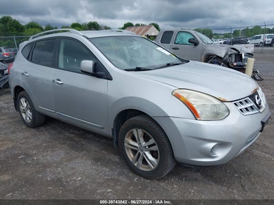 NISSAN ROGUE 2012