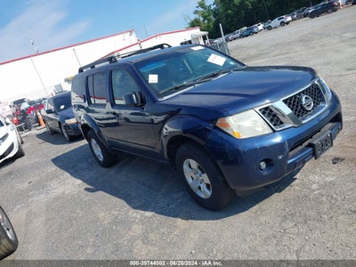 NISSAN PATHFINDER 2008