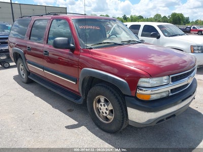 CHEVROLET SUBURBAN 1500 2001