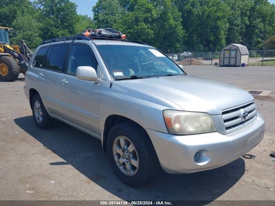 TOYOTA HIGHLANDER 2005