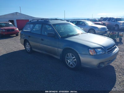 SUBARU OUTBACK 2002