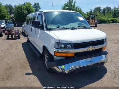 CHEVROLET EXPRESS 3500 2013