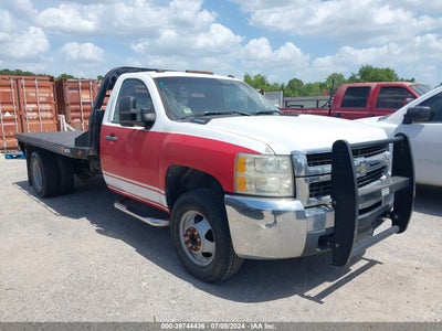 CHEVROLET SILVERADO 3500HD CHASSIS 2010