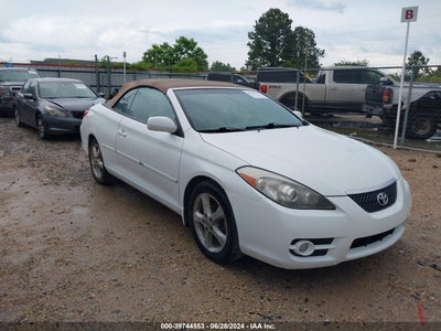 TOYOTA CAMRY SOLARA 2008